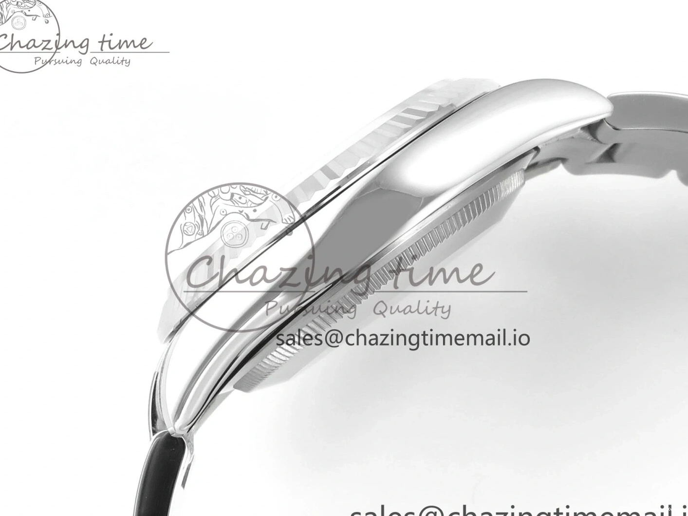 0108 DateJust 36 126234 EWEF Best Edition Blue Diamonds Dial on Oyster Bracelet A Resilient 695